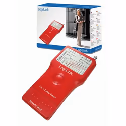 LogiLink WZ0014 testeur de câble réseau