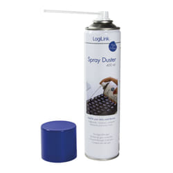 LogiLink Druckluft Spray aérosol dépoussiérant