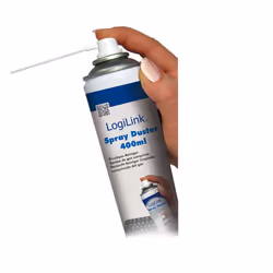 LogiLink Druckluft Spray aérosol dépoussiérant
