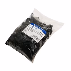 LogiLink MP0006, Gaine de câble, Noir, RJ-45, 100 pièce(s)