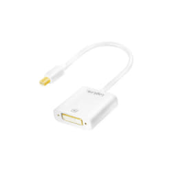LogiLink Mini DisplayPort / DVI Adapter 0,09 m DVI-I Gris