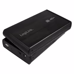 LogiLink UA0082 Boîtier de disques de stockage Noir 3.5"