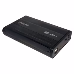 LogiLink UA0082 Boîtier de disques de stockage Noir 3.5"