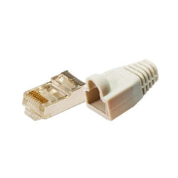 LogiLink MP0011 connecteur de fils CAT5e Gris