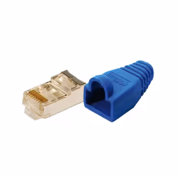 LogiLink MP0014, RJ-45, Bleu, Or, 100 pièce(s)