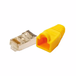LogiLink MP0015, RJ-45, Jaune, Or, 100 pièce(s)