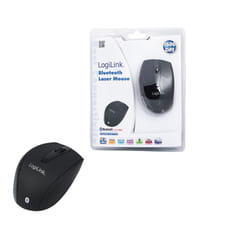 LogiLink Maus Laser Bluetooth mit 5 Tasten souris 1600 DPI