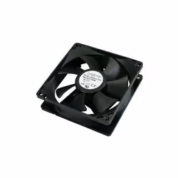 Ventilateur de boîtier - LogiLink - 120 x 120 x 25 mm - Noir - 2500 t/min - 7217 m3/h