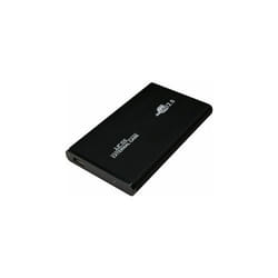 LogiLink UA0040B Boîtier de disques de stockage Noir 2.5"