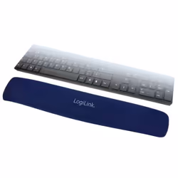LogiLink ID0045, Nylon, Polyuréthane, Silicone, Bleu