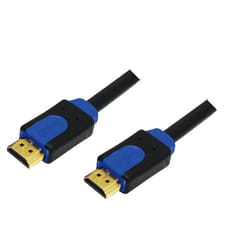 LogiLink CHB1110 câble HDMI 10 m HDMI Type A (Standard) Noir, Bleu