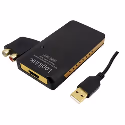 LogiLink UA0105, CE, RoHS, Noir