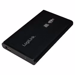 LogiLink UA0106, 2.5", SATA, 5 Gbit/s, Échange à chaud, Noir