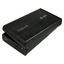 LogiLink UA0107 Boîtier de disques de stockage Noir 3.5"