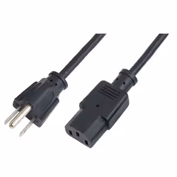 LogiLink NEMA5-15P - IEC 60320-1 (C13), 1.8m, 1,8 m, NEMA 5-15P, Coupleur C13
