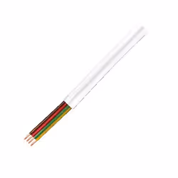 LogiLink CM04W, 100 m, Blanc