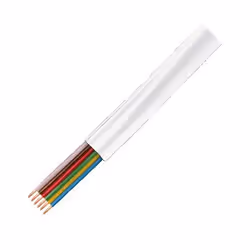 LogiLink CM06W, 100 m, Blanc