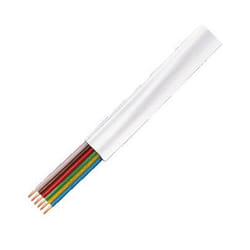LogiLink CM06W câble de téléphone 100 m Blanc
