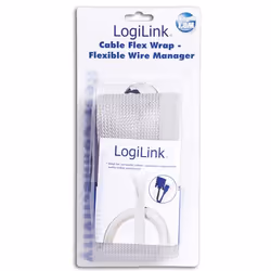 LogiLink KAB0007, Gris, 1800 mm, 32 mm