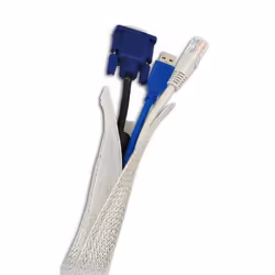 LogiLink KAB0007 serre-câbles Gris