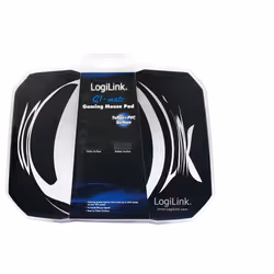 LogiLink Q1 Mate Noir, Blanc