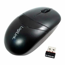 LogiLink ID0069 souris Bureau RF sans fil Optique 1000 DPI