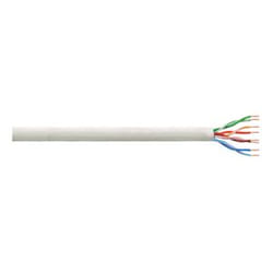LogiLink Cat.6 U/UTP 305m câble de réseau Gris Cat6 U/UTP (UTP)