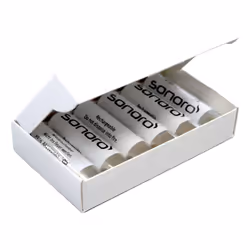 Sonoro AKKU LSD, Batterie rechargeable, AA, Hybrides nickel-métal (NiMH), 1,2 V, 6 pièce(s), 2000 mAh