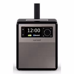 Sonoro EASY, Portable, Analogique et numérique, DAB, DAB+, FM, TFT, 6,1 cm (2.4"), 3,5 mm