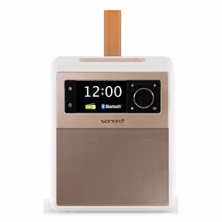 Sonoro EASY, Portable, Analogique et numérique, DAB, DAB+, FM, TFT, 6,1 cm (2.4"), 3,5 mm