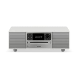 Sonoro PRESTIGE SO-331 Système mini audio domestique Blanc, Argent