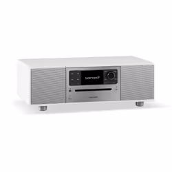 Sonoro PRESTIGE SO-331 Système mini audio domestique Blanc, Argent