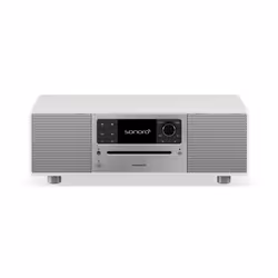 Sonoro PRESTIGE SO-331, Système mini audio domestique, Argent, 1 disques, Avant, DAB, DAB+, FM, Auto scan