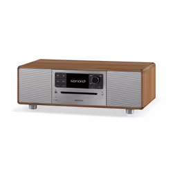 Sonoro PRESTIGE SO-331 Système mini audio domestique Noyer