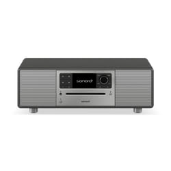 Sonoro PRESTIGE SO-331 Système mini audio domestique Graphite, Argent