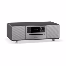 Sonoro PRESTIGE SO-331 Système mini audio domestique Graphite, Argent