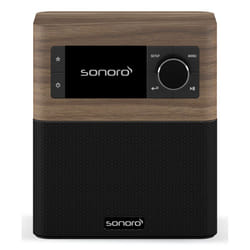 Sonoro STREAM Internet Noir, Noyer