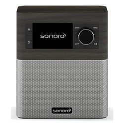 Sonoro STREAM Internet Chêne foncé, Argent