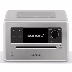 Sonoro ELITE SO-911, Numérique, DAB+, FM, 78,5 - 108 MHz, 174.928 - 239.2 MHz, Lecteur, CD, CD-R, CD-RW