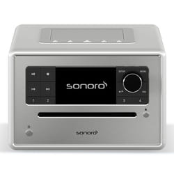 Sonoro ELITE SO-911 Numérique DAB+, FM Argent