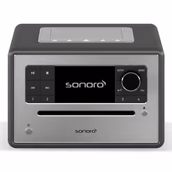 Sonoro ELITE SO-911, Numérique, DAB+, FM, 78,5 - 108 MHz, 174.928 - 239.2 MHz, Lecteur, CD, CD-R, CD-RW