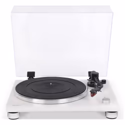 Sonoro PLATINUM, Tourne-disque entraîné par courroie, Manuel, Noir, Argent, Blanc, Aluminium, Plastique, Plastique, 33 1/3,45 ...