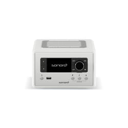 Sonoro RELAX SO-811 Portable Numérique Blanc, Argent