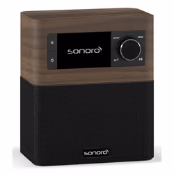 Sonoro STREAM Internet Noir, Marron