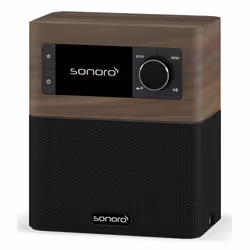 Sonoro STREAM Internet Noir, Marron