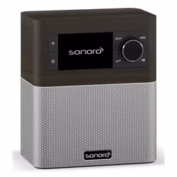 Sonoro STREAM Internet Noir, Argent