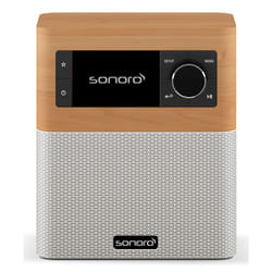 Sonoro STREAM Internet Couleur érable, Blanc
