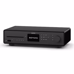 Sonoro MAESTRO Quantum, Noir, Fente, Allemagne, RCA, 16 Ohm, DAB+, FM