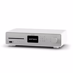 Sonoro MAESTRO Quantum, Argent, Blanc, Fente, Allemagne, RCA, 16 Ohm, DAB+, FM