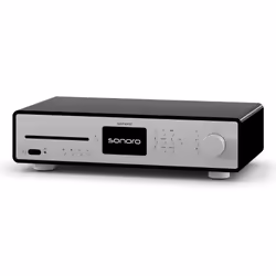Sonoro MAESTRO Quantum, Noir, Argent, Fente, Allemagne, RCA, 16 Ohm, DAB+, FM